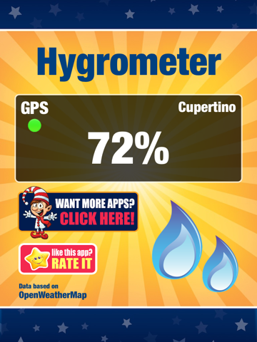 Screenshot #5 pour Hygromètre - humidité relative / taux d humidité