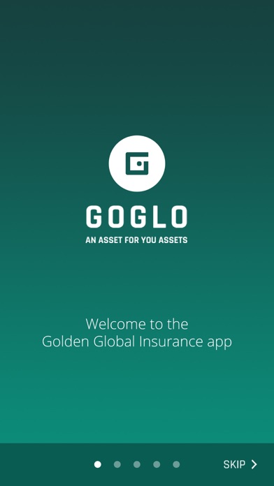 Goglo App iPhone screenshot 1 - Utilities app