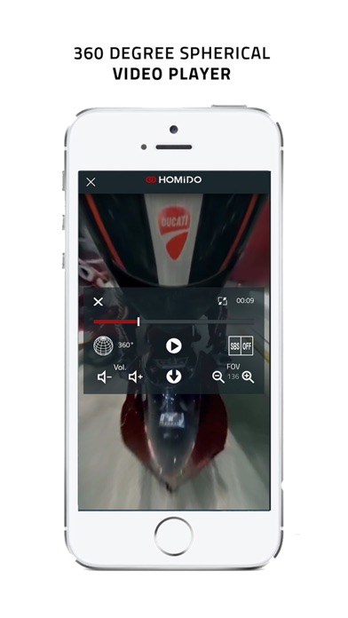 Homido 360 VR player | iPhone iPad Apps! Appsuke!