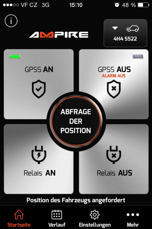 iPhone screenshot