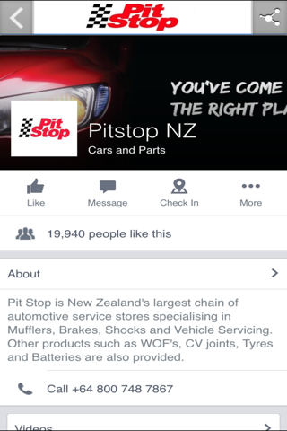 Pit Stop NZ screenshot 2