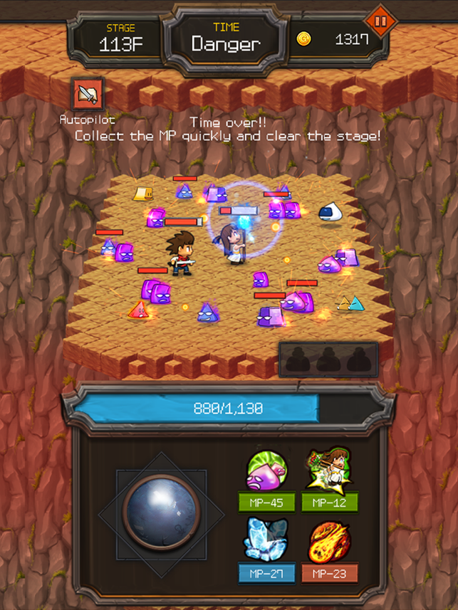 ‎Dungeon999F Screenshot