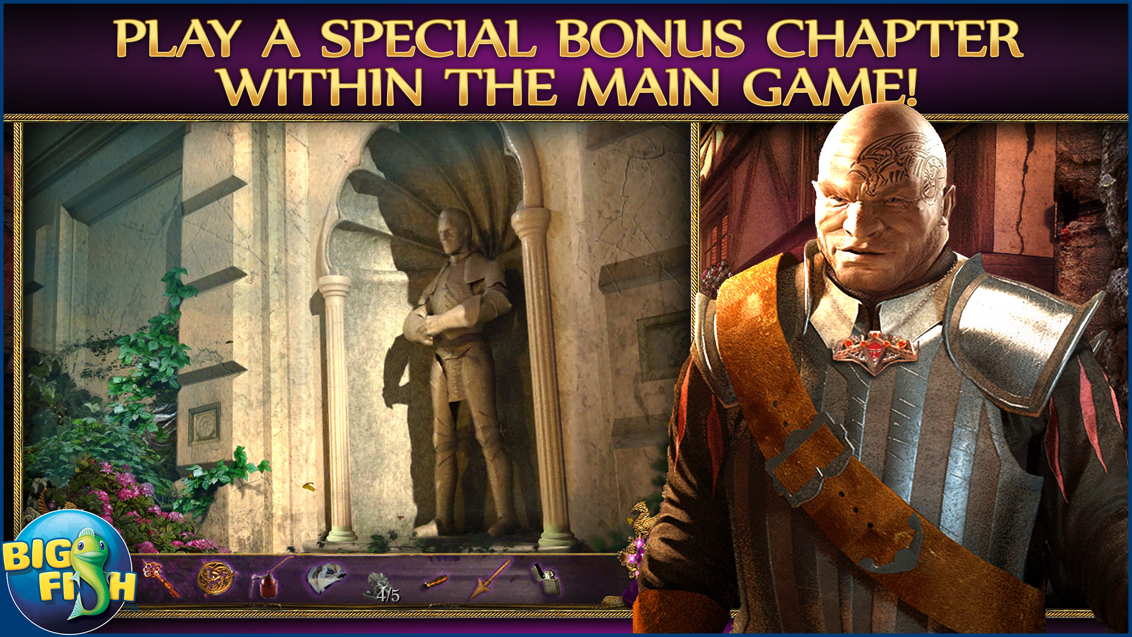 The Secret Order: Masked Intent - A Hidden Objects Adventure