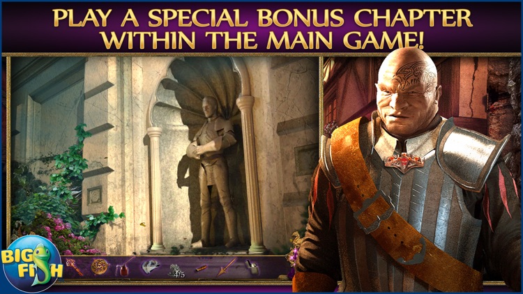 The Secret Order: Masked Intent - A Hidden Objects Adventure screenshot-3