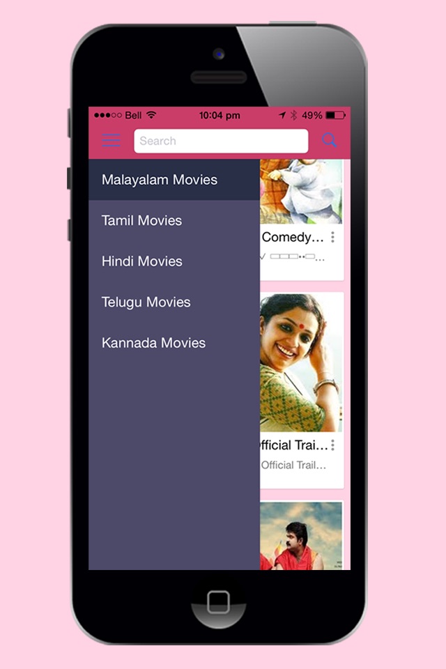 iPhone screenshot