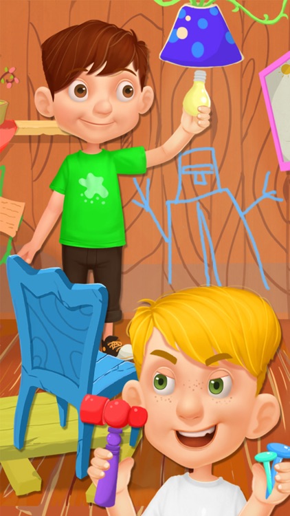 Magic Treehouse Story - Clean, Design and Decorate with Friends! screenshot-3