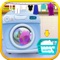 Princess Washing Clothes - Dress Up Games