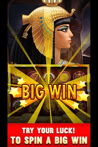 Slots Cleopatra Golden Pharaoh's - Best FREE Vegas Way Spin To Win Grand Casino Price screenshot 2