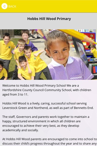 Hobbs Hill Wood Primary screenshot 2