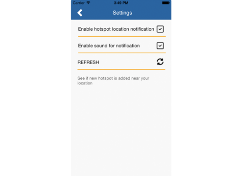 Screenshot #6 pour NT Hotspot Locator