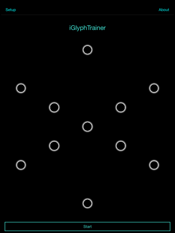 Screenshot #4 pour iGlyphTrainer : Training Program for Ingress Glyph Hacking