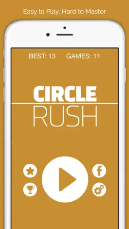 Game screenshot Circle Rush Crossy - Don't Stop the White Ball hack