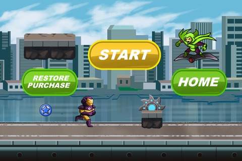 Robot Avenger - Assemble Legend Run screenshot 2