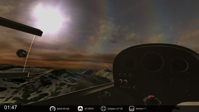 Screenshot #3 pour Glider - Soar the Skies