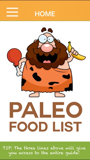 Paleo Diet Food List(圖1)-速報App
