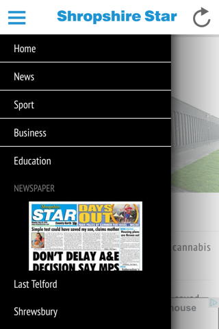 Shropshire Star Newspaper screenshot 2