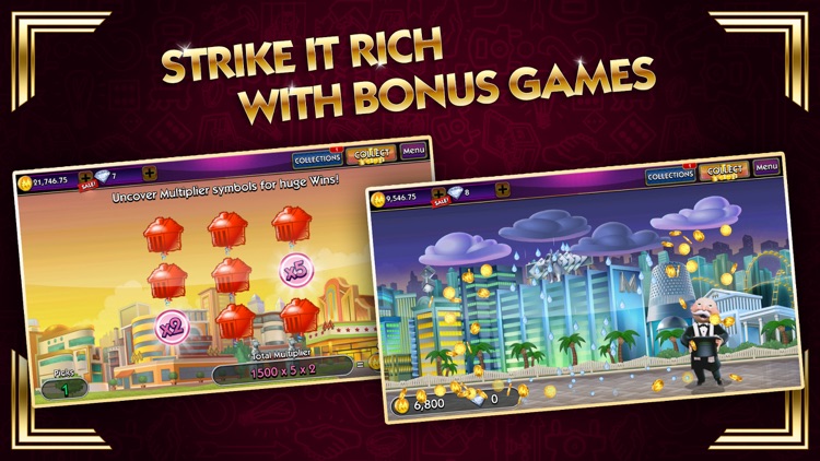 MONOPOLY Slots screenshot-4