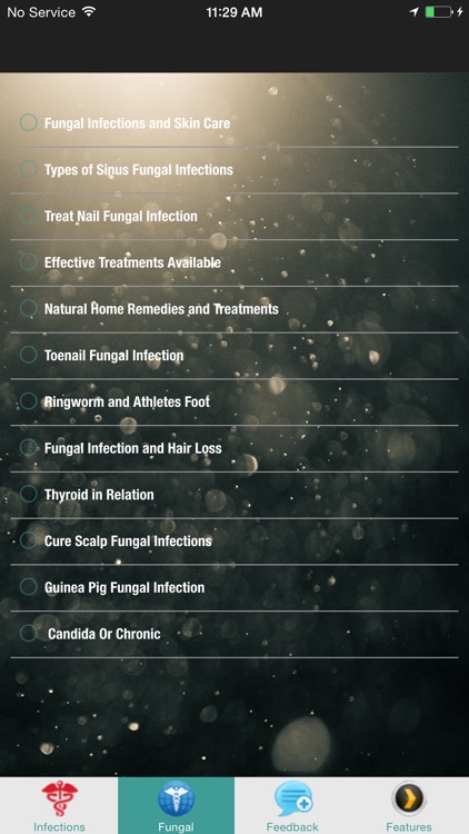Fungal Infections - Suggested Treatment