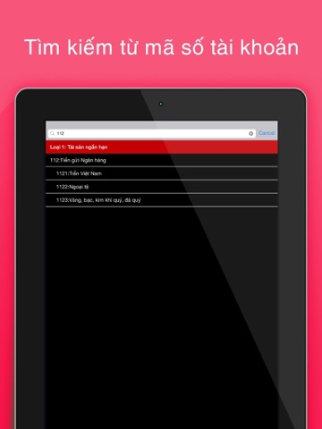 Nợ Có iPad screenshot