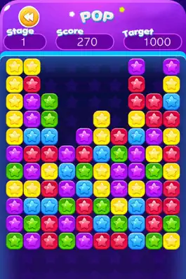 Game screenshot Pop Blast - Link Color Star, Crush Square Mania mod apk