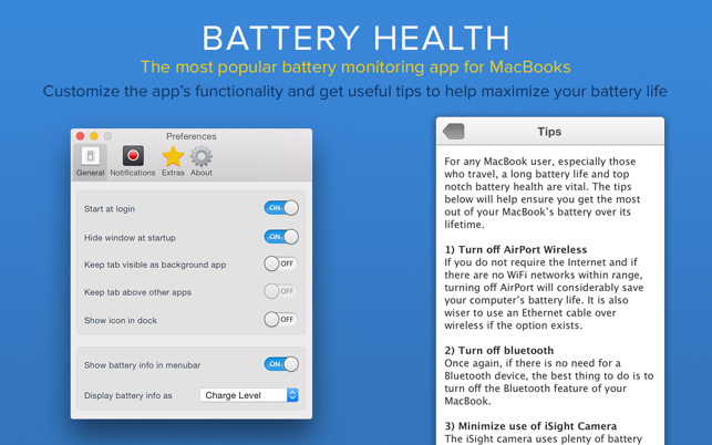 ‎Battery Health - Monitor Stats Screenshot