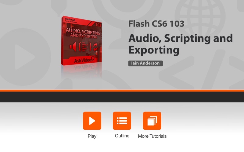 Course For Flash 103 - Audio, Scripting and Exporting thumbnail 1
