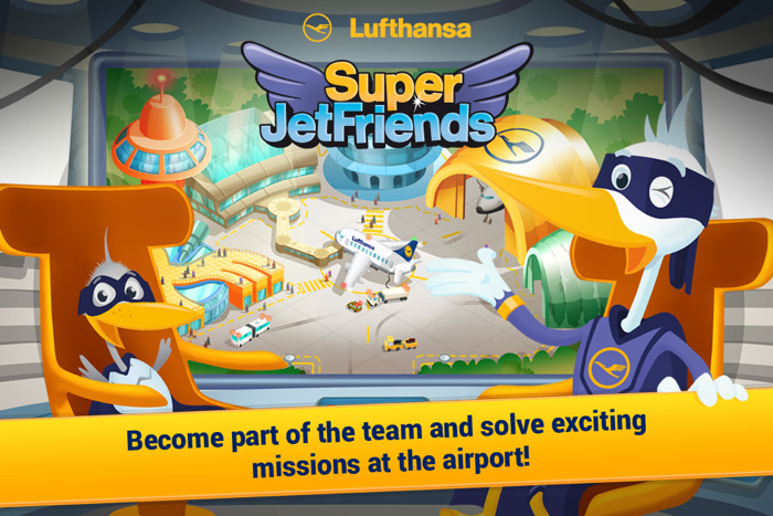 Super JetFriends – Games and Adventures at the Airport