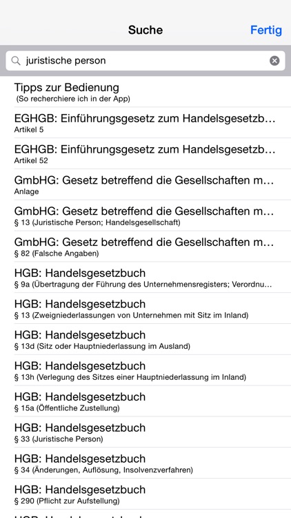 Handelsgesetzbuch, GmbH-Gesetz screenshot-3