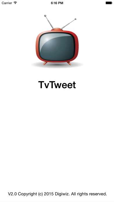 Screenshot #2 pour TvTweet