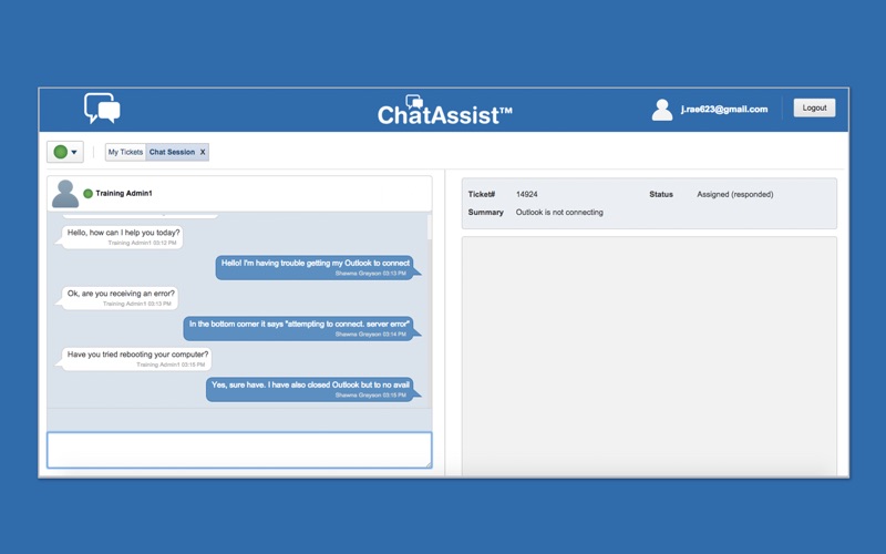 ChatAssist Customer screenshot 4