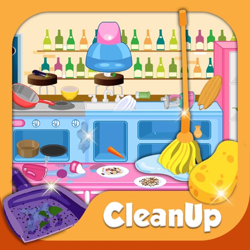 Kitchen Restaurant Clean Up & Escape icon