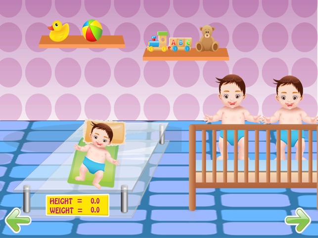 Newborn Twins Baby & Mommy Care - Play free kids game