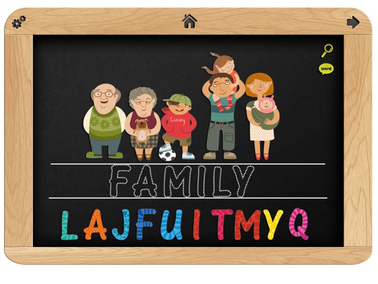 Spelling Puzzles for Kids - Hear the word, see the word, learn to spell the word.