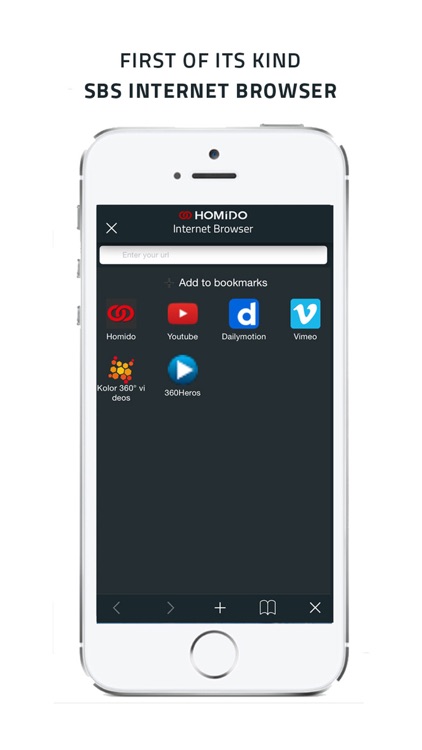 Homido 360 VR player screenshot-3