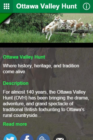 Ottawa Valley Hunt screenshot 2