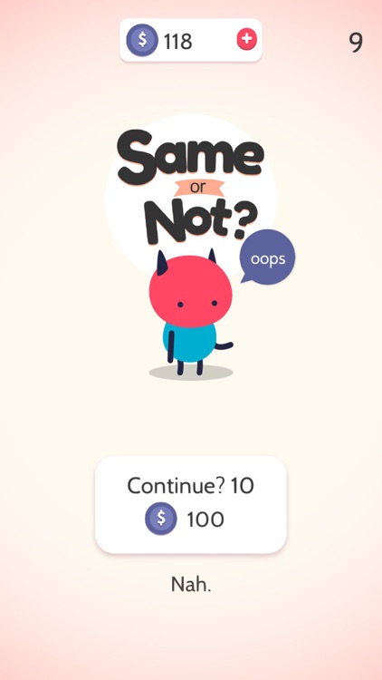 Same or Not? screenshot-3