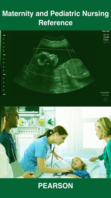 Screenshot #1 pour Maternity and Pediatric Nursing Reference App