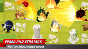 World of Warriors: Quest screenshot