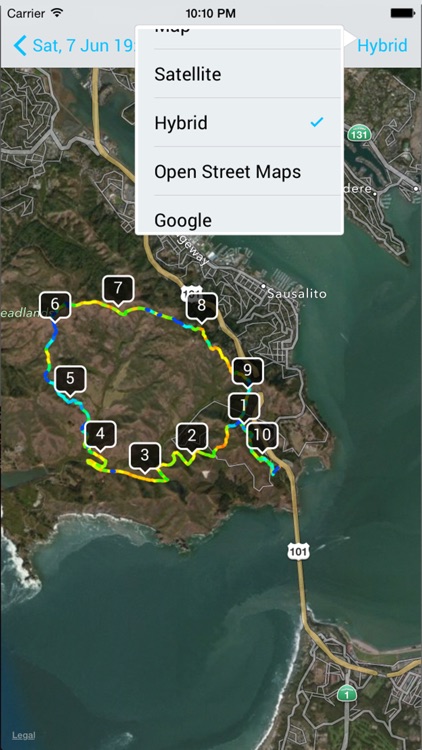 iSmoothRun Pro GPS/Pedometer Tracker for Runners