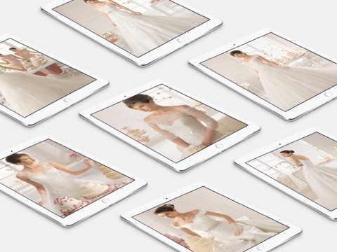 Wedding Dress Design Ideas - Luxury Collection for iPad screenshot 3