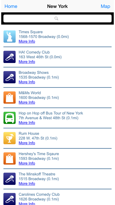 Screenshot #2 pour Things to do New York