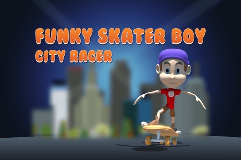 Funky Skater Boy City Racer Pro - new virtual speed racing game screenshot 2