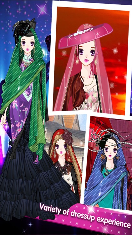 Persian Princess-Dress Up