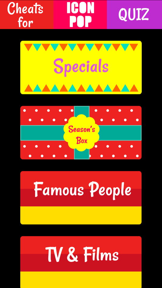 #2. Cheats for Icon Pop Quiz. (iOS) بواسطة: Connor Duggan