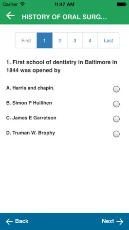 Game screenshot Medical MCQs apk