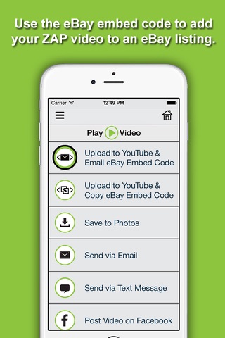 ZAP-EB – Video Maker for eBay Listings screenshot 4