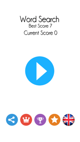 Word Hunt - Word search game screenshot