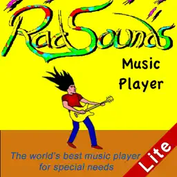 RadsSounds: Music Player Lite app icon