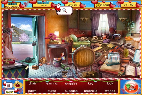 Christmas Dream Day Hidden Object screenshot 4