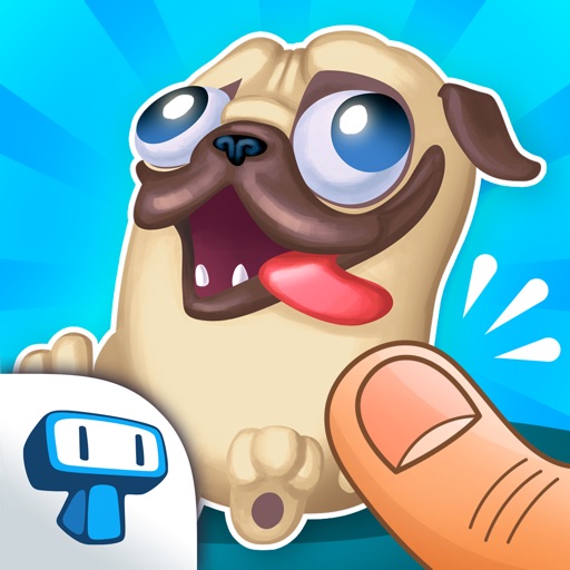 Puzzle Pug - Help the Virtual Pet Dog iOS App